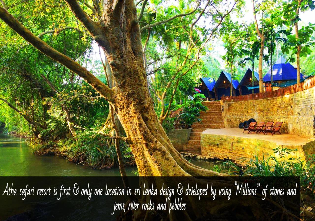 Atha Safari Resort & Riverside Camping Udawalawe Eksteriør bilde