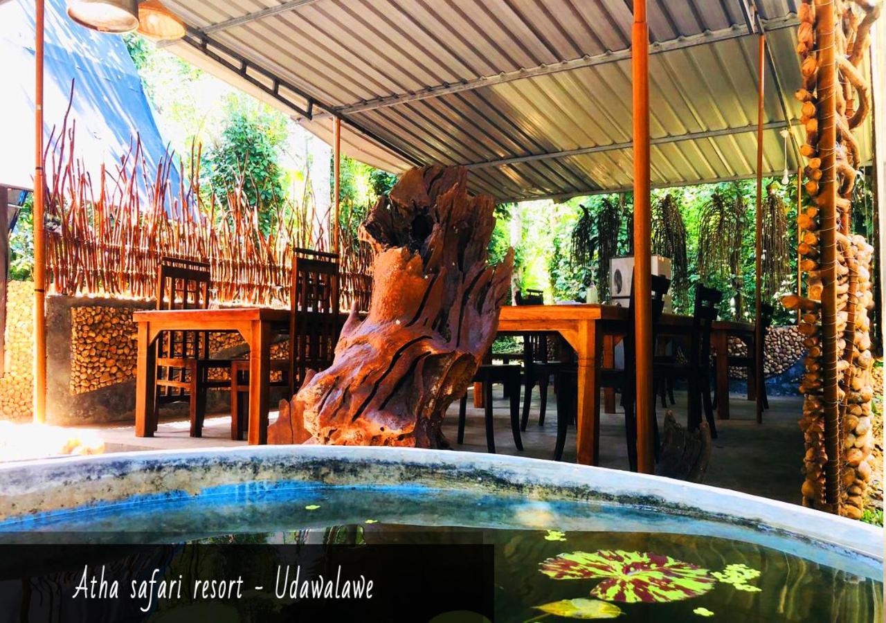 Atha Safari Resort & Riverside Camping Udawalawe Eksteriør bilde