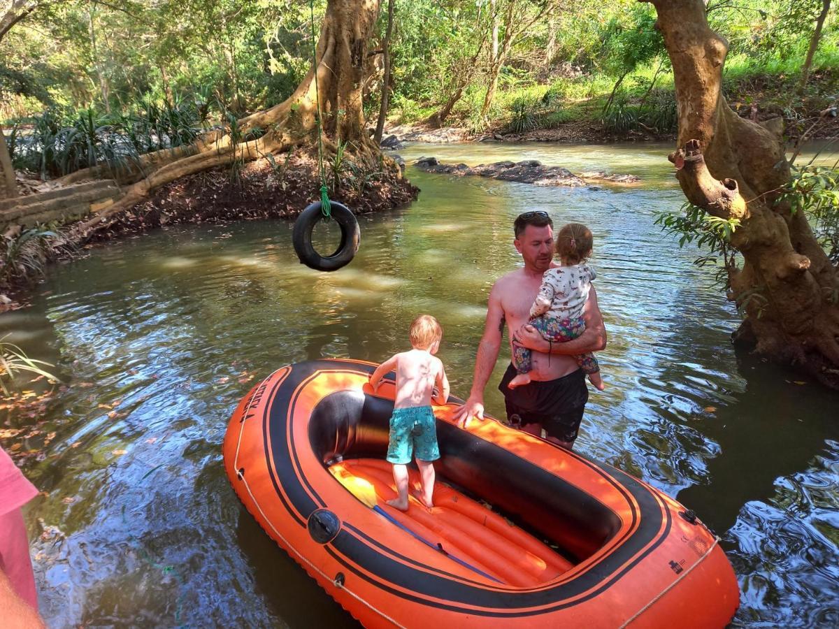 Atha Safari Resort & Riverside Camping Udawalawe Eksteriør bilde