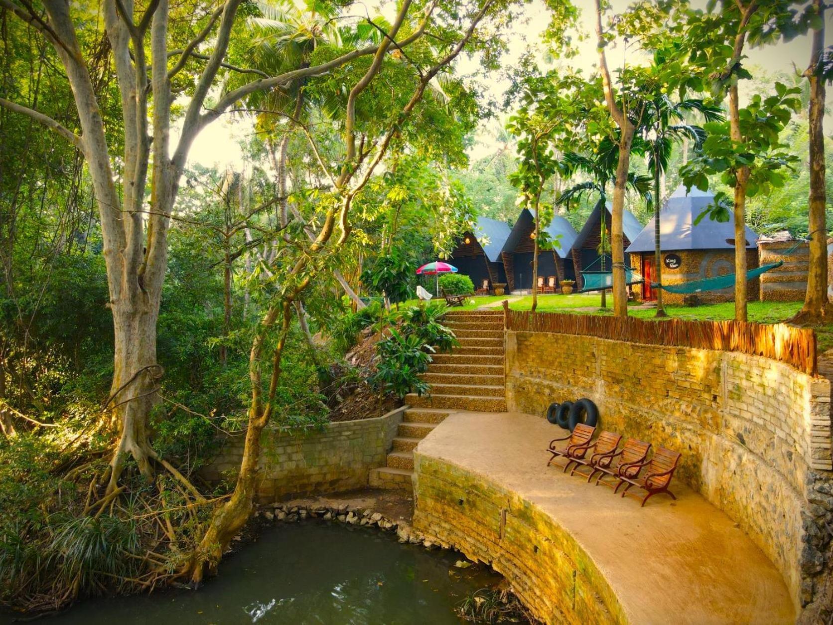 Atha Safari Resort & Riverside Camping Udawalawe Eksteriør bilde