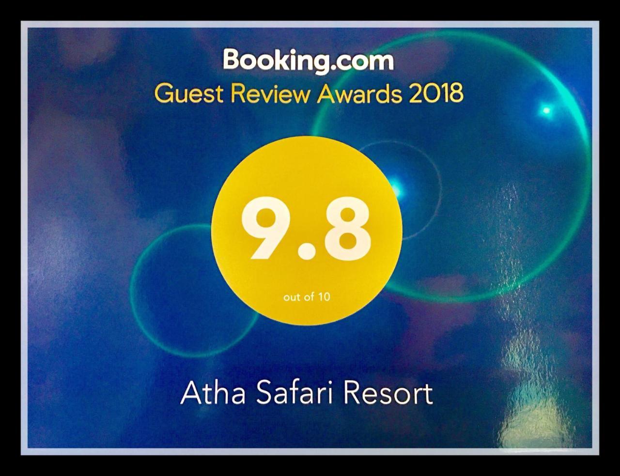 Atha Safari Resort & Riverside Camping Udawalawe Eksteriør bilde