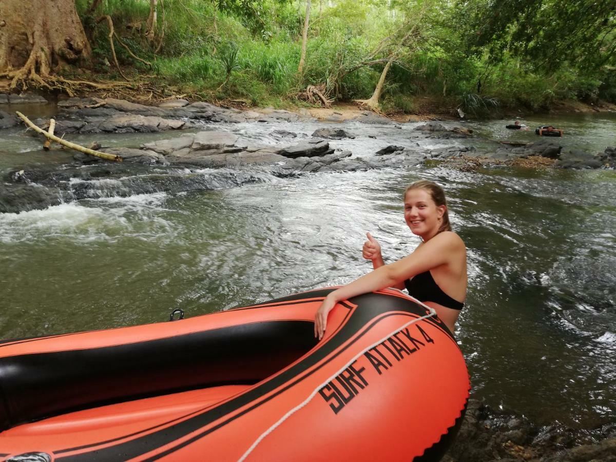 Atha Safari Resort & Riverside Camping Udawalawe Eksteriør bilde
